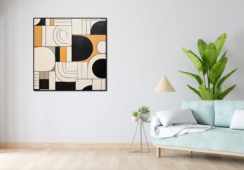 Plakat 100x100cm Kolaż Kontrastów na Arena.pl