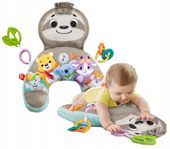 FISHER PRICE MUZYCZNA PODUSZKA do zabawy LENIWIEC dla maluszka +0m
