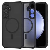 Spacecase Hybrid Mag Galaxy S23 Fe Black