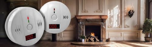 CZUJNIK CZADU TLENKU WĘGLA LCD DETEKTOR CO ALARM WYKRYWACZ CERTYFIKOWANY na Arena.pl