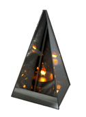 Lampion lustrzany LINDO HOME Piramida 3D LED 20 cm