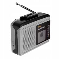Walkman i konwerter kaset na MP3 EZCAP234 Odtwarzacz Kasetowy RADIO FM
