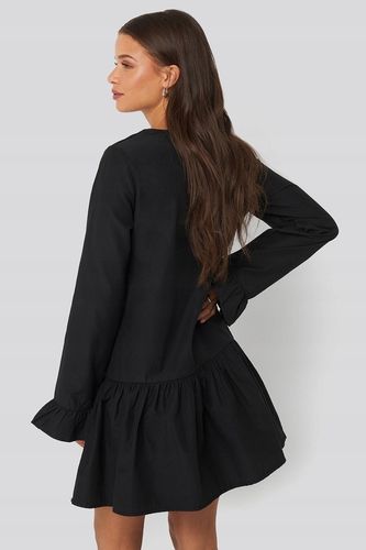 Sukienka czarny mini NA-KD 32 na Arena.pl
