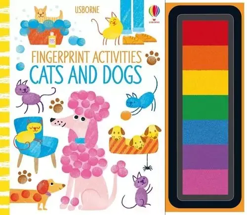 Fingerprint Activities Cats and Dogs zdjęcie 2