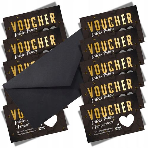 KUPON ZDRAPKI HOT X10 PREZENT NA DZIEŃ CHŁOPAKA MĘŻCZYZN FACETA na Arena.pl