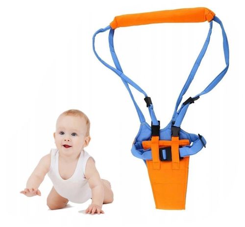 Nauka chodzenia dla dziecka bobasa szelki na Arena.pl