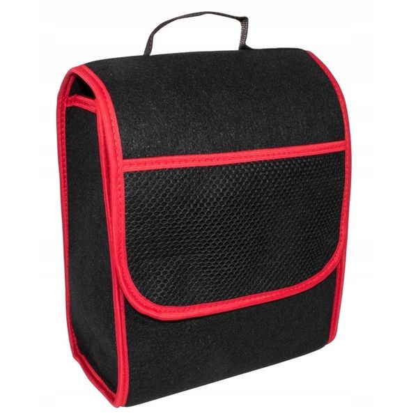 TORBA DO BAGAŻNIKA MAŁA CZERWONA zdjęcie 1