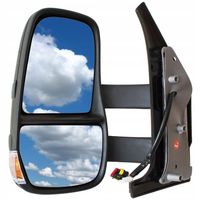 Lusterko lewe długie Iveco Daily 2006-2013 elektryczne podgrzewane