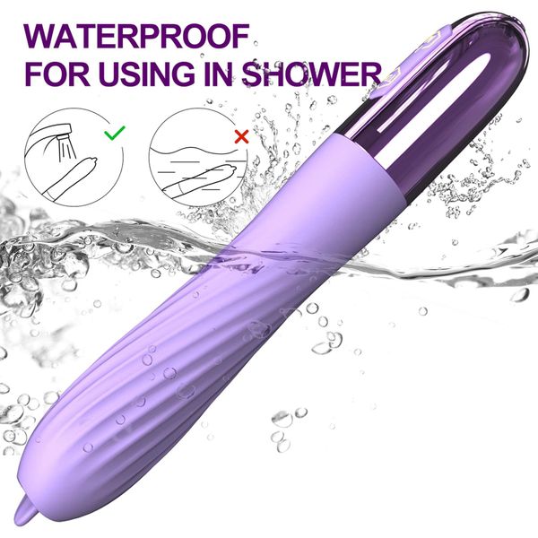 Wibrator-Silicone Vibrator USB, 10 vibration modes, Heating zdjęcie 5