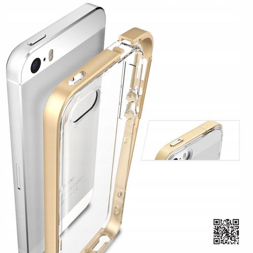 ETUI RINGKE FUSION FRAME DO IPHONE SE/5S + SZKŁO na Arena.pl