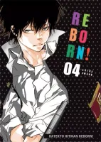 Katekyo Hitman Reborn Tom 4 Shonen manga akcja komedia nadprzyrodzone moce