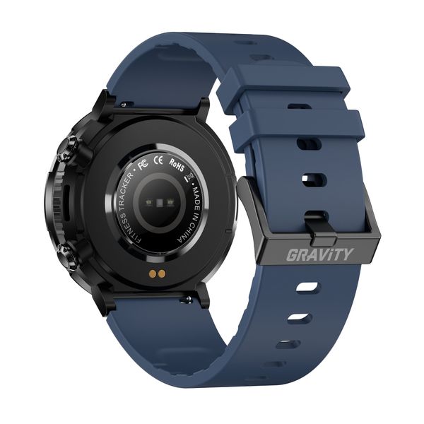Smartwatch Gravity GT21-5 + Granatowy Pasek Silikonowy zdjęcie 6
