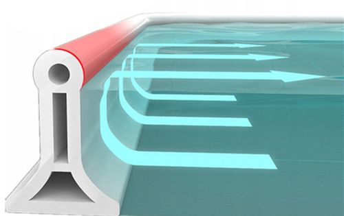 Samoprzylepna Uszczelka Podłogowa Heckerman Biała - 1Mb na Arena.pl