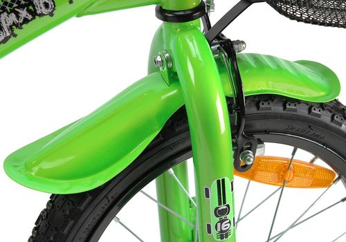Rower 16 MEXLLER BMX seled/czar. + koszyk na Arena.pl
