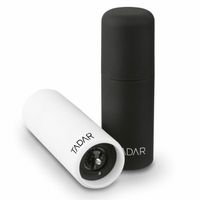 ZESTAW MŁYNKÓW RĘCZNYCH DO SOLI PIEPRZU TADAR CZARNY BIAŁY