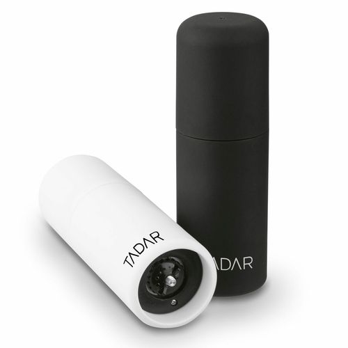 ZESTAW MŁYNKÓW RĘCZNYCH DO SOLI PIEPRZU TADAR CZARNY BIAŁY na Arena.pl