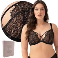 Biustonosz miękki GORSENIA K752 THERESE black 75G