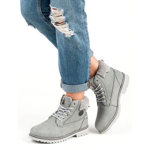 Szare Traperki r.41 na Arena.pl