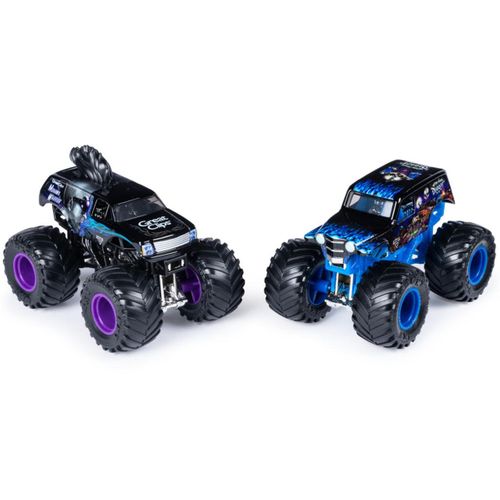 MONSTER JAM Zestaw Son-uva Digger Mohawk Warrior na Arena.pl