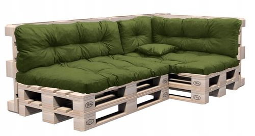 PODUSZKI NA PALETY MATERAC 120X80X40 KOMPLET 5 cz na Arena.pl