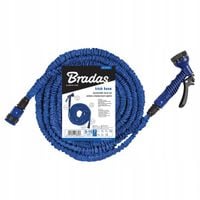 Zestaw ogrodowy BRADAS TRICK HOSE 15m - 45m (nieb)