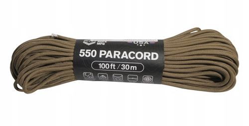 Linka 550 Paracord (100ft) - Coyote na Arena.pl
