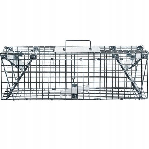 DUŻA PUŁAPKA NA KUNY SZCZURY LISY WYDRY ŁASICE ŻYWOŁAPKA ŁAPKA na Arena.pl