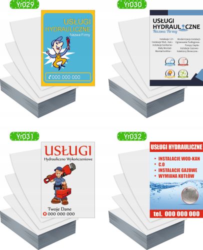 Ulotki A5 100szt reklamowe firmowe dużo wzorów AUTO SERWIS na Arena.pl