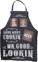 Fartuch Kucharza - Mr Good Lookin' - Prezent dla Grill Mastera