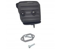 Tłumik do piły spalinowej pilarki STIHL MS341 MS361 + ŚRUBY + USZCZELKI