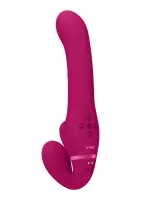 vive ai air wave - podwojny system intymny z trzema silnikami, fioletowy