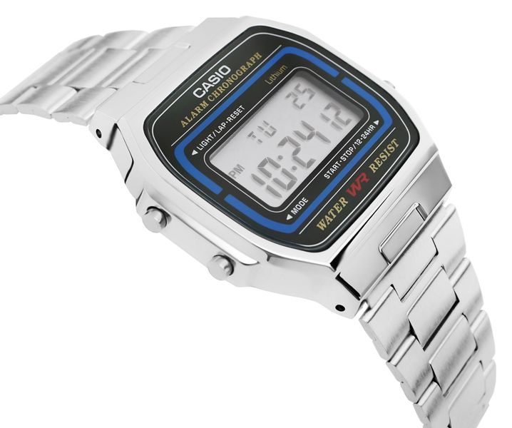 zegarek casio a164wa-1ves unisex zdjęcie 3