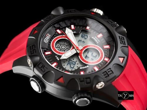 OCEANIC AD1084 - MULTITIME - WR100 (ze025b) na Arena.pl