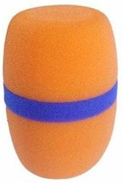 IGO SYSTEM MRC-001 - Osłona przeciwwietrzna do mikrofonu Pomarańczowa na Arena.pl