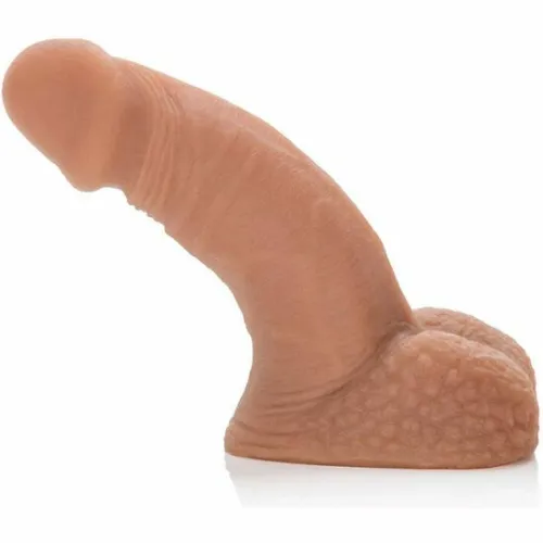 calexotics packing gear model brązowy 14,5 cm - anatomiczna forma na Arena.pl