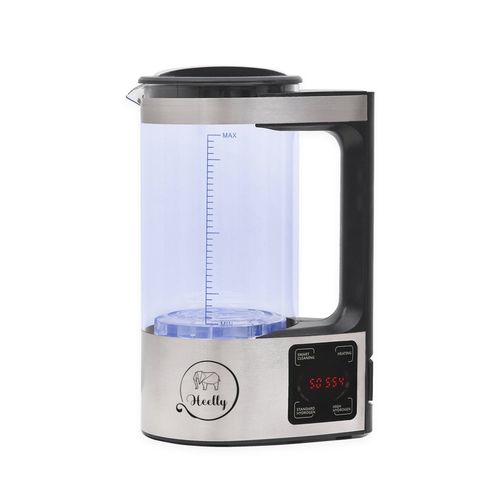 GENERATOR AKTYWNEGO WODORU JONIZATOR SZKLANY 2L WODY WODOROWEJ HEELLY na Arena.pl