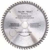 Tarcza do drewna Falon-Tech 210 mm 60T 32/30 FTBW21060