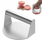 PRASKA FORMA DO KOTLETÓW BURGERÓW NA GRILLA PRASA DO HAMBURGERÓW