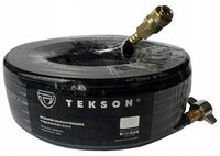 PRZEWÓD Z SZYBKOZŁĄCZEM DO POMPOWANIA KÓŁ ELASTYCZNY WĄŻ 18 METRÓW TIR