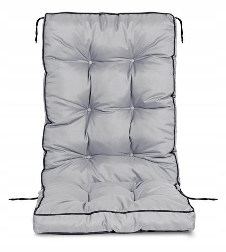 PODUSZKA OGRODOWA NA KRZESŁO FOTEL LEŻAK PODUCHA 50x50x80 WODOODPORNA na Arena.pl