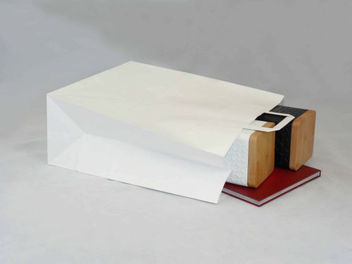 Torba papierowa biała 32 x 16 x 40 cm na Arena.pl