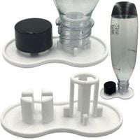 Ociekacz Na Jedną 1 Butelkę Saturatora SODASTREAM Stojak Uchwyt Biały