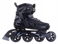 Rolki Vivo Thunder II r. 42 czarno - szare