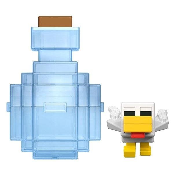 Mattel Figurka Minecraft Swift Chicken, nr kat. HTK99/JCD03 zdjęcie 7