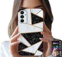 ETUI DO SAMSUNG GALAXY M13 4G - ELEGANCKIE MODNE WZORY CASE + SZKŁO