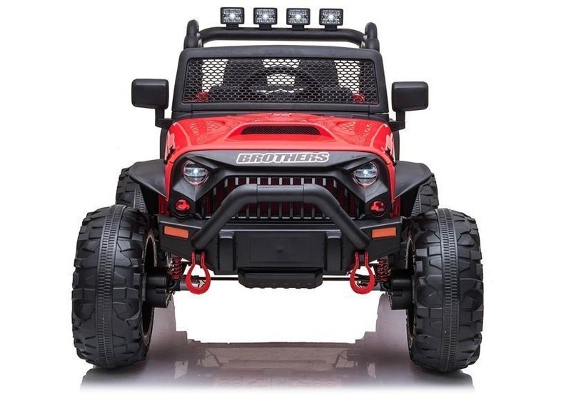 Auto na akumulator Jeep JC666 Czerwony zdjęcie 2