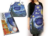 Fartuszek kuchenny - V. van Gogh, Gwiaździsta Noc (CARMANI)