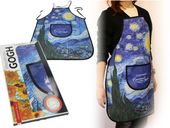 Fartuszek kuchenny - V. van Gogh, Gwiaździsta Noc (CARMANI)