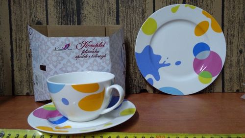 kpl. filiżanka + spodek + talerzyk    AIC5098 na Arena.pl
