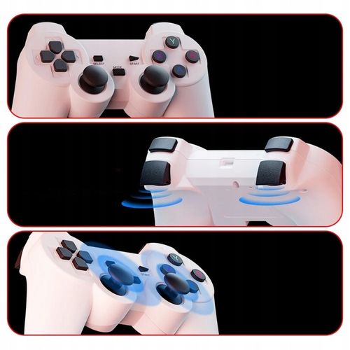 PROJEKTOR KONSOLA TV + PADY WBUDOWANE GRY ANDROID 11 NETFLIX YT APLIKACJE na Arena.pl